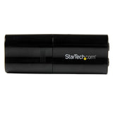 USB Stereo Audio Adapter by Smartfox AU for headset and microphone, offering easy plug-and-play sound enhancement.