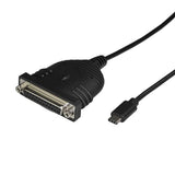 USB-C to Parallel Printer Cable for DB25 Printers - Plug and Play, Cost-Effective Solution