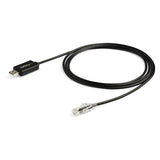 1.8m (6ft) Cisco USB Console Cable - USB to RJ45, High-Quality Networking Solution