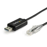 1.8m (6ft) Cisco USB Console Cable - USB to RJ45, High-Quality Networking Solution