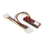 IDE to SATA Adapter Converter for HDD/SSD/ODD - 40-Pin IDE to SATA I/II/III Support