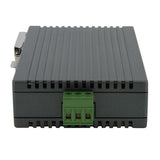 5-Port Industrial Ethernet Switch - Durable, DIN Rail Mount, IP30, 10/100 Mbps Networking Solution