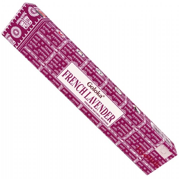 Incense  - Goloka French Lavender 15gm In