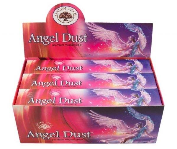 Incense  - Green Tree Angel Dust Incense