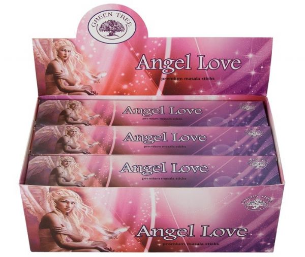 Incense  - Green Tree Angel Love Incense