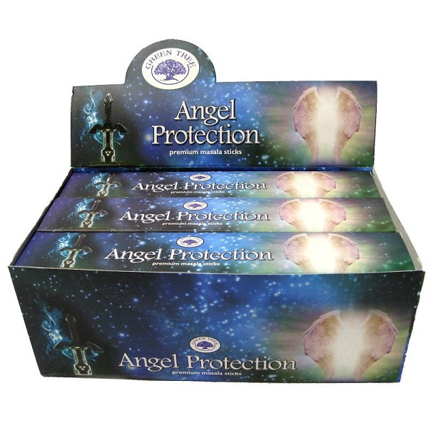 Incense - Green Tree Angel Protection 15gm
