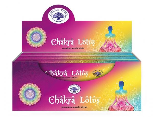 Incense  - Green Tree Chakra Lotus 15gm