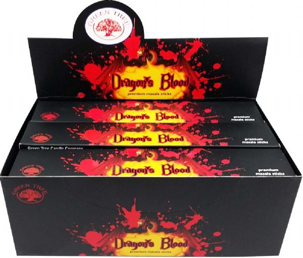 Incense  - Green Tree Dragon Blood Incens