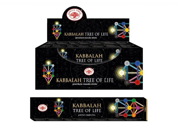 Incense - Green Tree Kabbalah Tree of Life 15gm