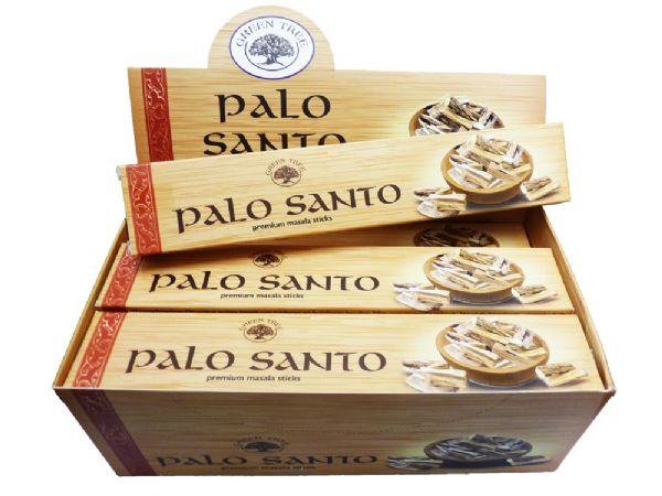 Incense  - Green Tree Palo Santo Incense