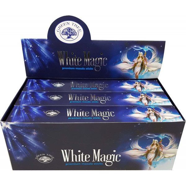 Incense  - Green Tree White Magic 15gm