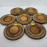 Incense Holder - Round 7 chakra (Set of 7)