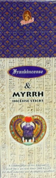 Incense  - Kamini Frankincense-Myrrh 20gm