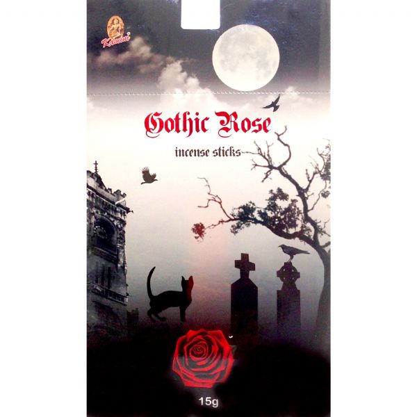 Incense  - Kamini Gothic Rose 15gm