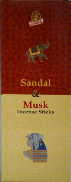 Incense  - Kamini Sandal Musk 8gm