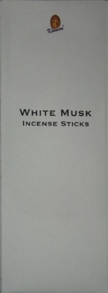 Incense  - Kamini White Musk 20gm