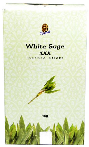 Incense  - Kamini White Sage 15gm