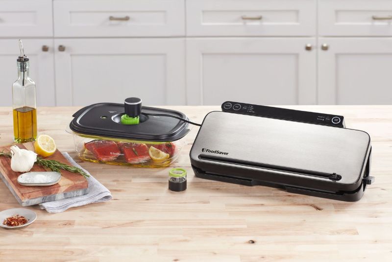 FOODSAVER CONTROLLED MULTI SEAL
- Sunbeam