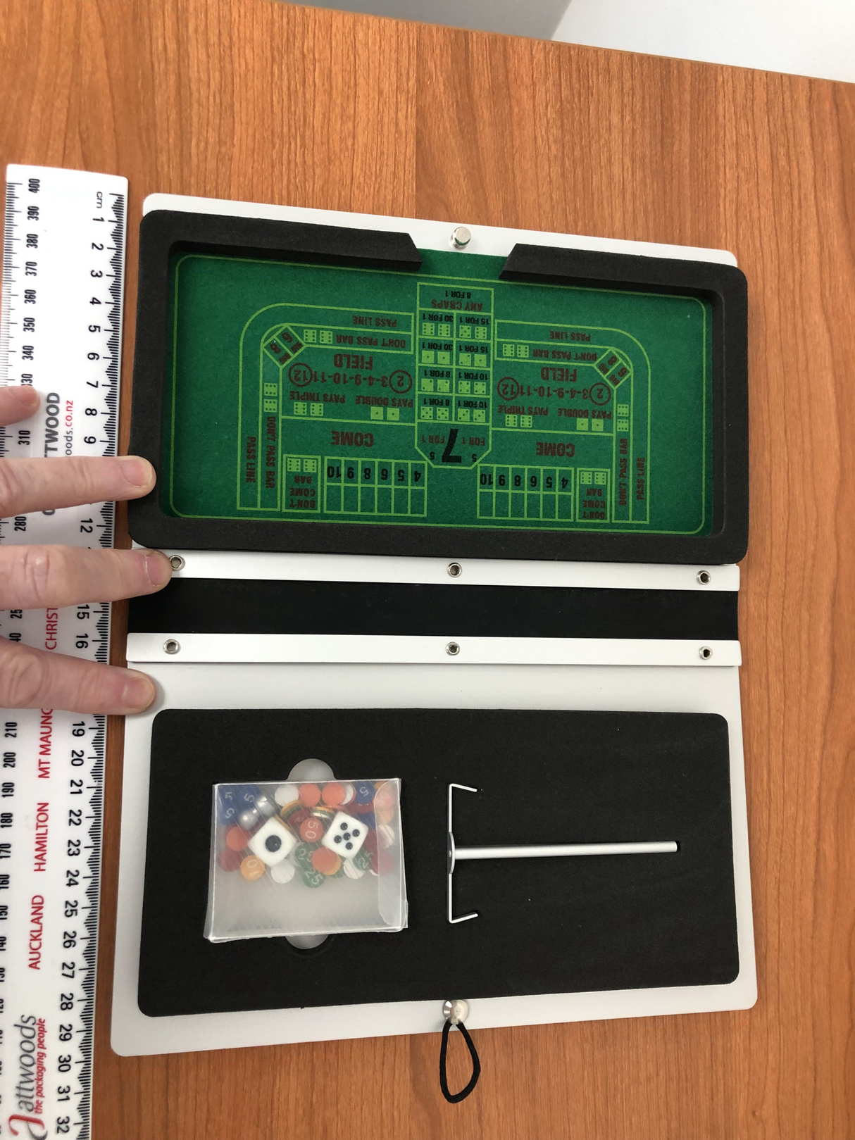 GDESIGN GD CRAPS BOARD GAME