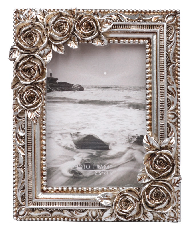 Photo Frame - Primrose Rectangle (Champagne)