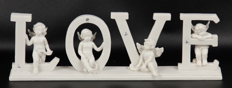 LOVE with Cherubs - 24.5cm (SET OF 3)