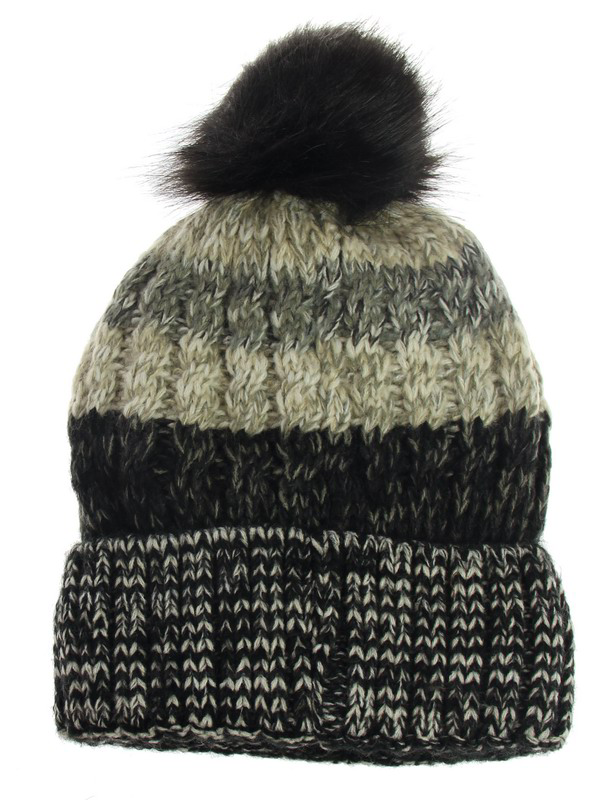 Beanie Hat - Matching lining (Mix Colour)