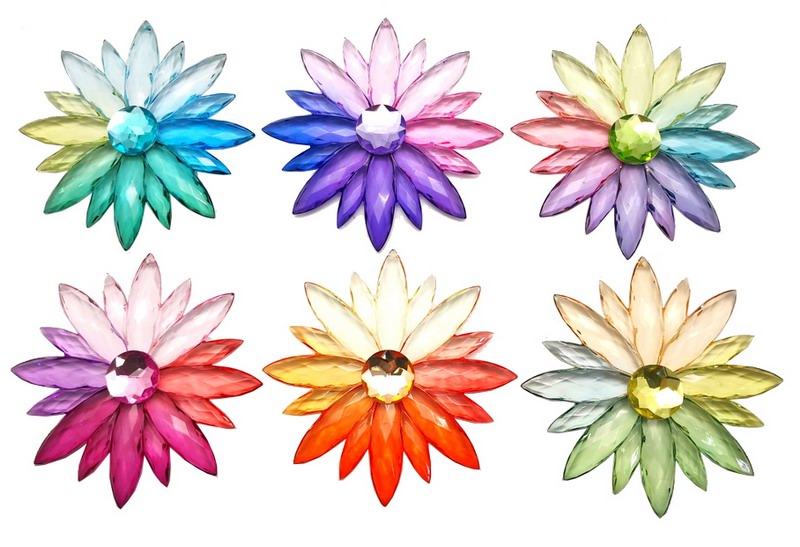 Ornament - Multiflower 4.75'' (SET OF 6)