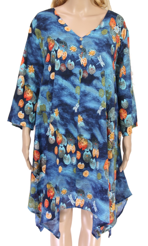 Long Top - Teal Background (Small)