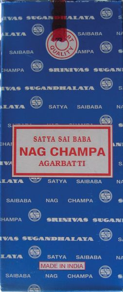 Incense  - Satya 10gm Nag Champa
