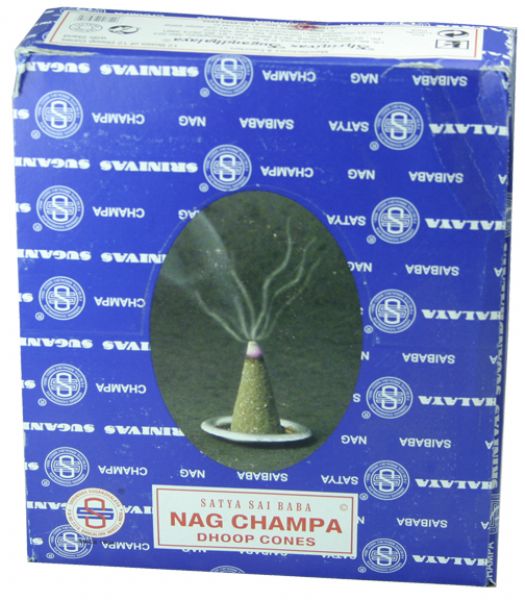 Incense  - Satya Nag Champa Cone