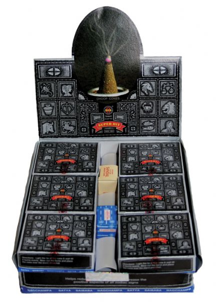 Incense  - Satya Super Hit Cone