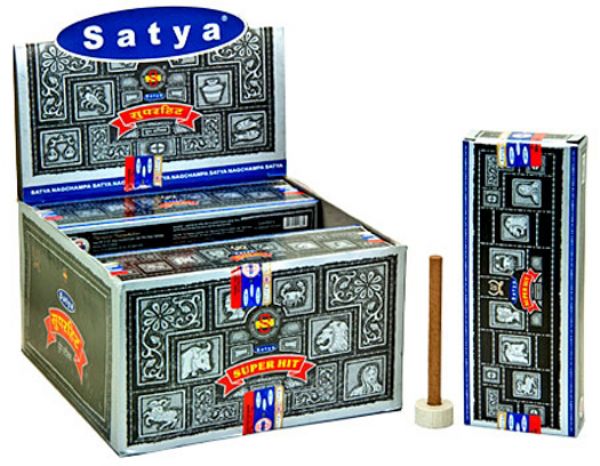 Incense  - Satya Super Hit Dhoop Sticks