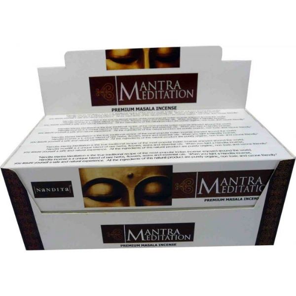 Incense  - Nandita Mantra Meditation 15gm