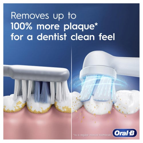 Electric Toothbrush - Oral B iO Series 3 (Ice Blue)