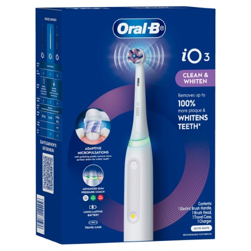 Electric Toothbrush - Oral B iO Series 3 (White)