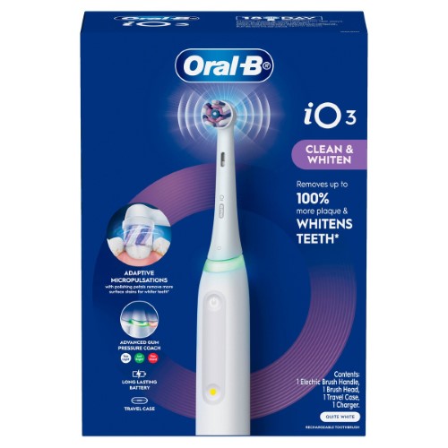 Electric Toothbrush - Oral B iO Series 3 (White)