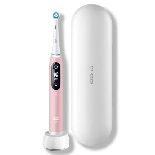 Rechargeable TOOTHBRUSH - ORAL B iO SERIES 6 IOS6LR LIGHT ROSE