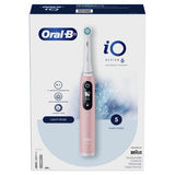 Rechargeable TOOTHBRUSH - ORAL B iO SERIES 6 IOS6LR LIGHT ROSE