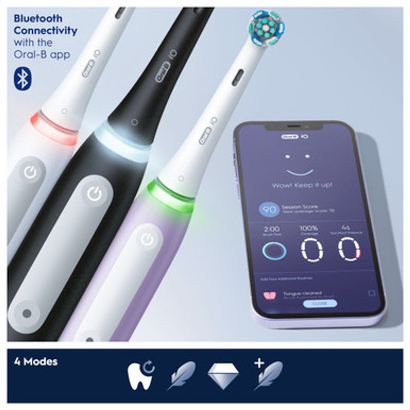 Electric Toothbrush - Oral-B iO Series 4 (Black Onyx)