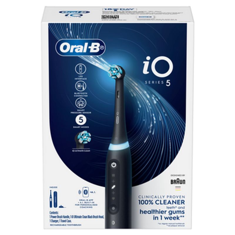 Electric Toothbrush - Oral-B iO Series 5 (Alabaster White)