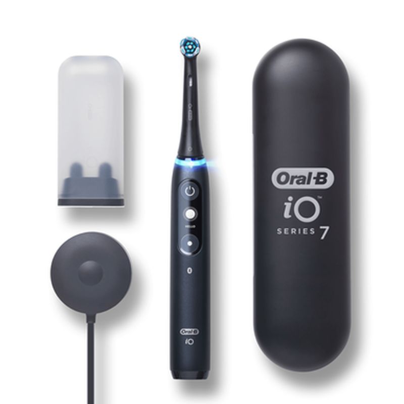 Electric Toothbrush - Braun Oral B iO Series 7 (Black Onyx)