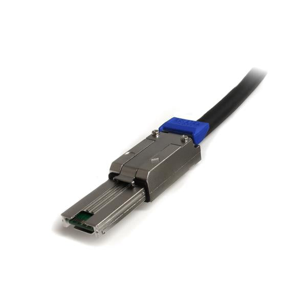 1m External Mini SAS Cable SFF-8088 to SFF-8088 for High-Speed Data Transfer - TAA Compliant