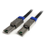 1m External Mini SAS Cable SFF-8088 to SFF-8088 for High-Speed Data Transfer - TAA Compliant