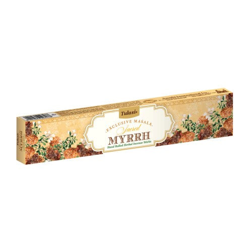 Incense - Tulasi Sacred Myrrh 15gm (Set of 12)
