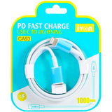 IVON CA93 Type C to iPhone- Pack of 5