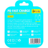 IVON CA93 Type C to iPhone- Pack of 5