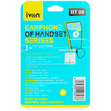 IVON BT06 Earphones iPhone- Pack of 5