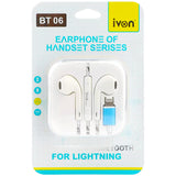 IVON BT06 Earphones iPhone- Pack of 5