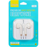 IVON E36 Earphones Stereo AUX- Pack of 5
