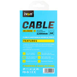 IVON CA236 Type C 3in1 Cable- Pack of 5